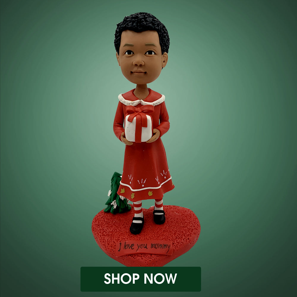 Creative Ideas For Christmas Gifts - Custom Bobbleheads – BobbleGifts