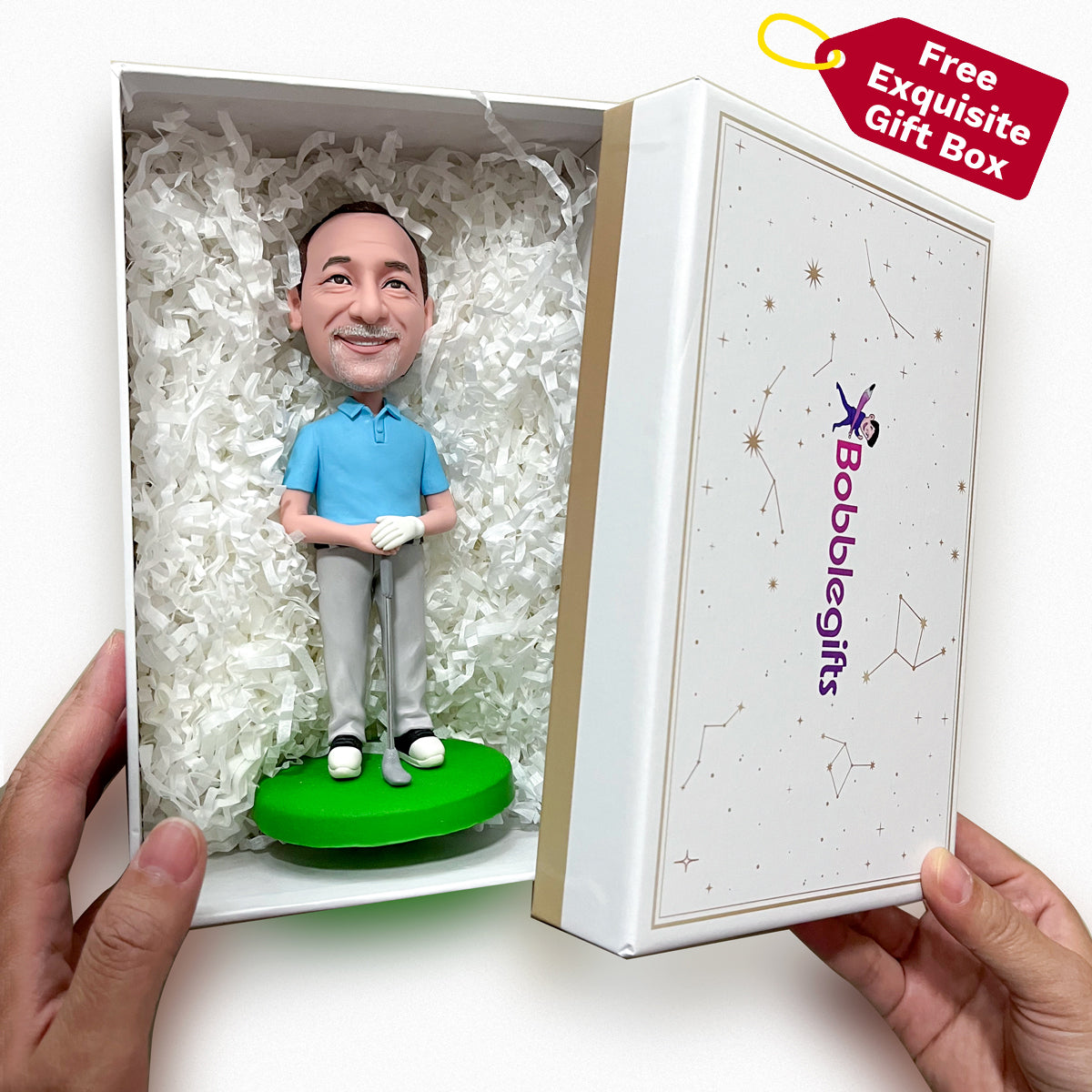 Creative Ideas For Christmas Gifts - Custom Bobbleheads – BobbleGifts