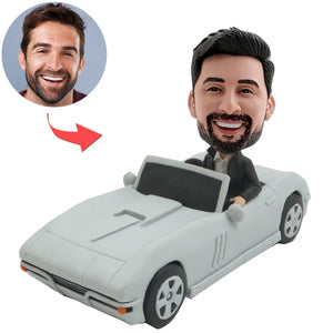 Custom Driving Dad Bobblehead