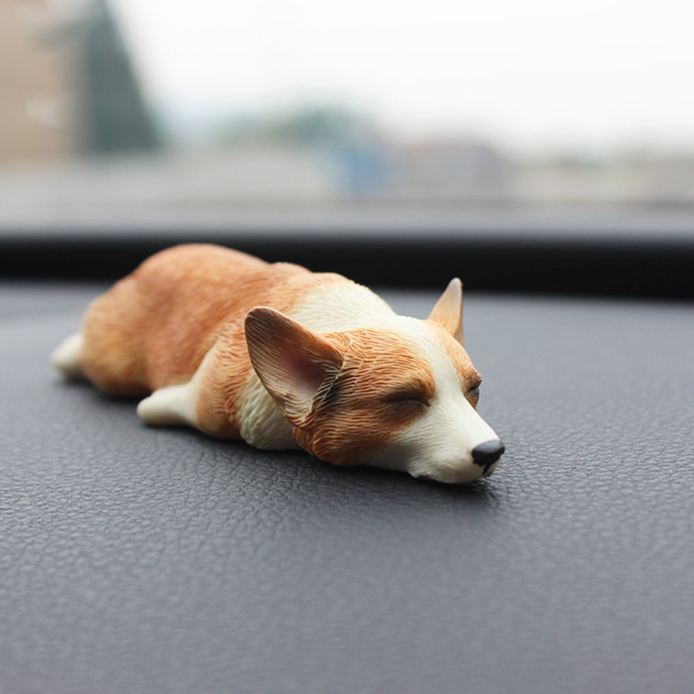 Custom Your Dog's Car Dashboard Figurine