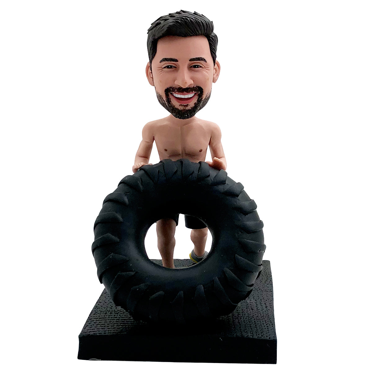 Custom Car Mechanic Bobblehead