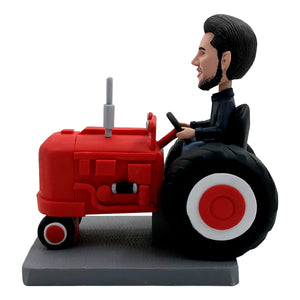 Custom Bobblehead with Agricultural Vehicles