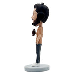 Rugby Game Commentator Custom Bobblehead