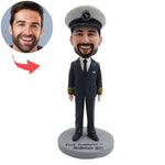 Custom Policeman Bobblehead