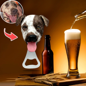 Personalized Custom Pet Face Bottle Opener