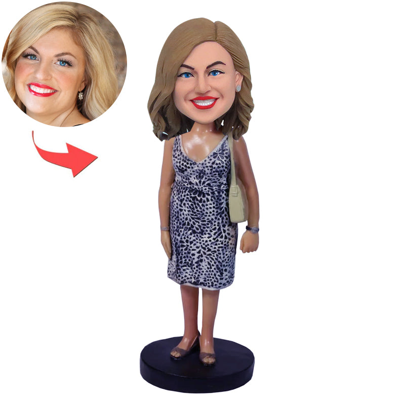 Personalized Custom Casual Wear Bobble Head - Gift For Mom – BobbleGifts