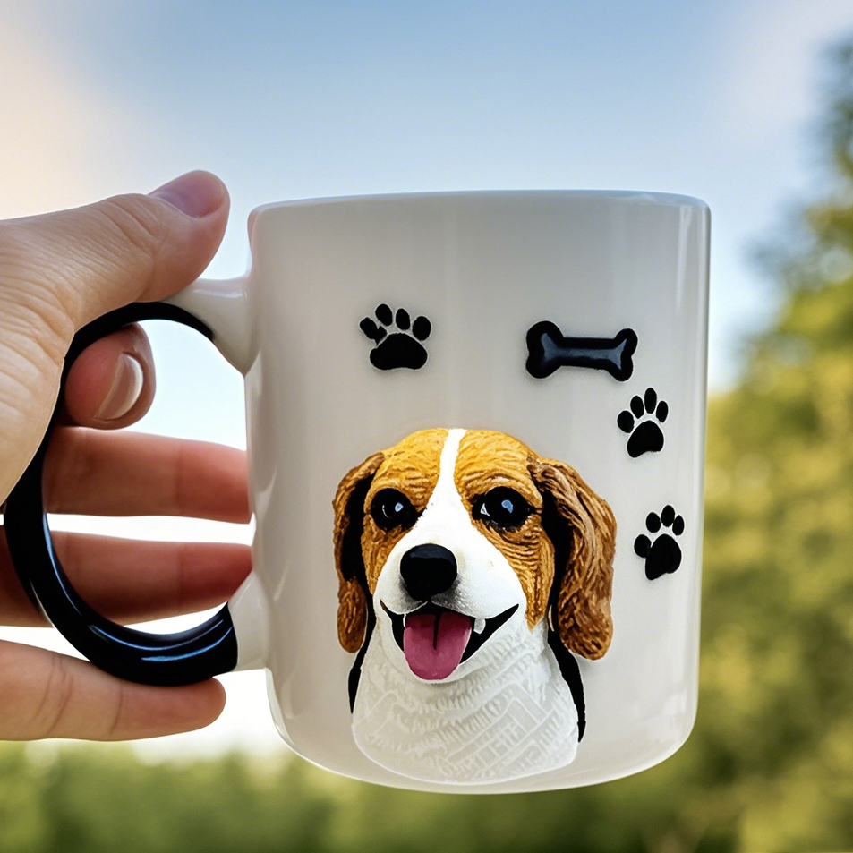 Custom Dog Mug Personalized Gift