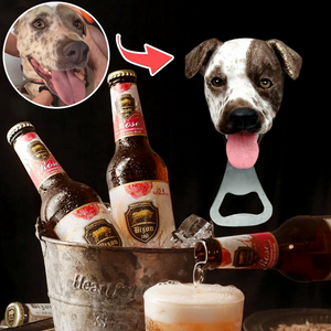 Personalized Custom Pet Face Bottle Opener