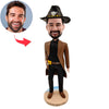 Cowboy Bobblehead Doll