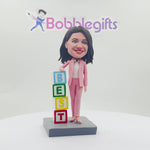 Custom Female Bobblehead - BEST BOSS