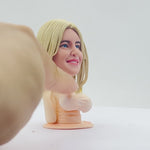 Custom Funny Woman Bobblehead