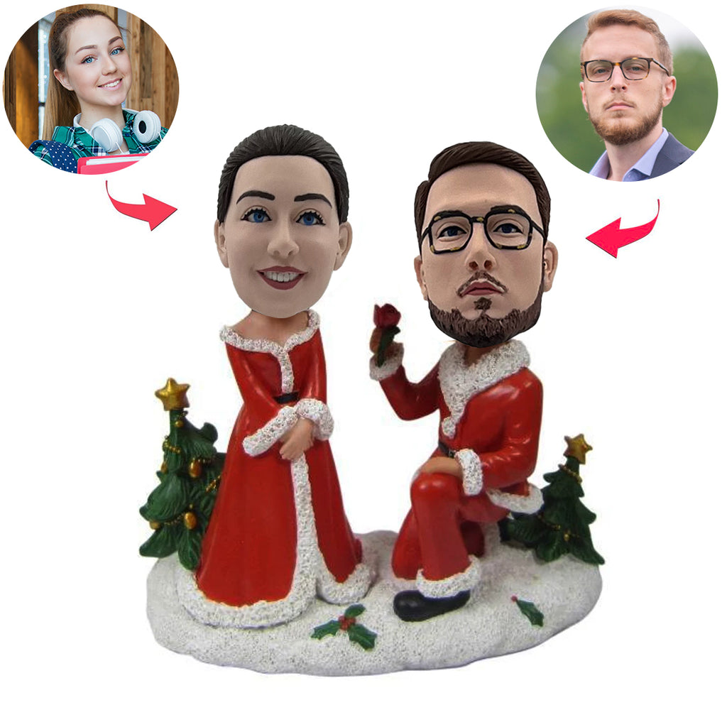 Creative Ideas For Christmas Gifts - Custom Bobbleheads – BobbleGifts