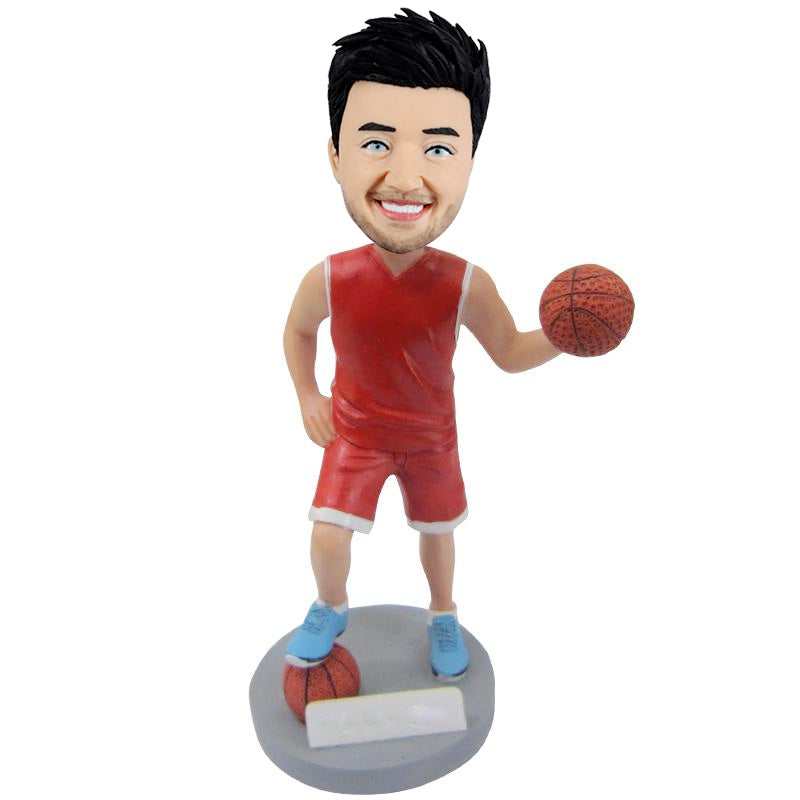 Personalized Custom Basketball Star Bobble Head Doll - Gift for ...