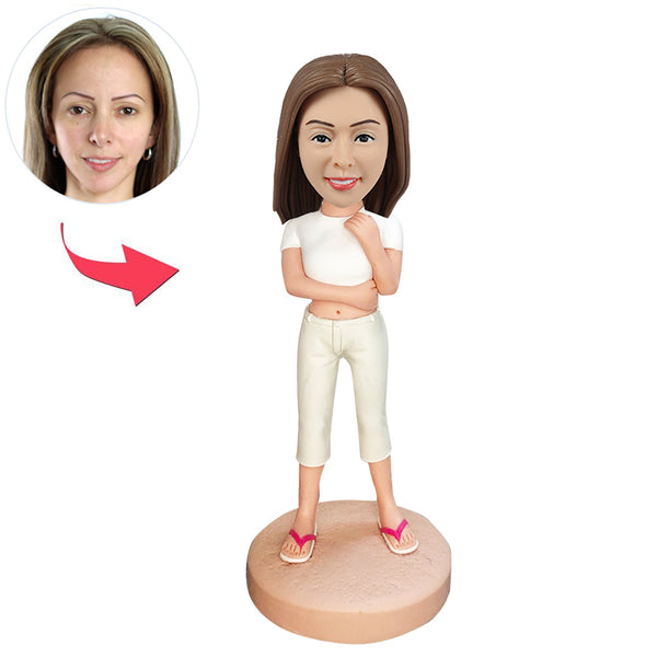 Personalized Custom Super Mom Bobblehead for Mother's Day Gift – BobbleGifts